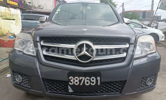 Acheter Import Voiture Mercedes‒Benz GLK–Class Gris à Douala, Littoral Cameroon