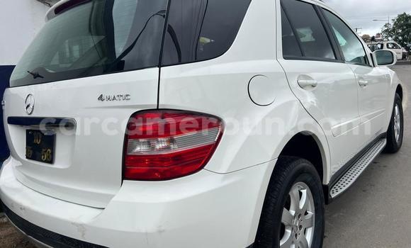 Acheter Occasion Voiture Mercedes‒Benz ML–Class Blanc à Douala, Littoral Cameroon