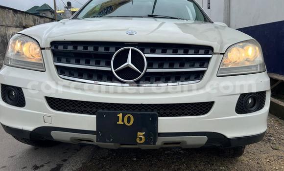 Buy Used Mercedes‒Benz ML–Class White Car in Douala in Littoral Cameroon Buy Used Mercedes‒Benz ML–Class White Car in Douala in Littoral Cameroon