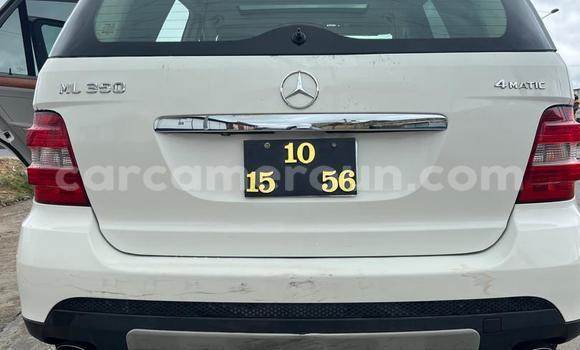 Buy Used Mercedes‒Benz ML–Class White Car in Douala in Littoral Cameroon Buy Used Mercedes‒Benz ML–Class White Car in Douala in Littoral Cameroon