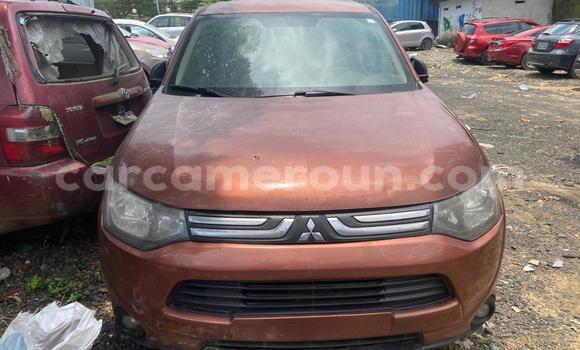 Buy Import Mitsubishi Outlander Brown Car in Douala in Littoral Cameroon Buy Import Mitsubishi Outlander Brown Car in Douala in Littoral Cameroon