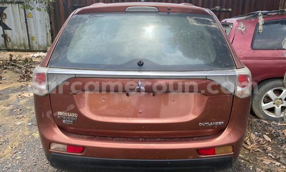 Buy Import Mitsubishi Outlander Brown Car in Douala in Littoral Cameroon Buy Import Mitsubishi Outlander Brown Car in Douala in Littoral Cameroon