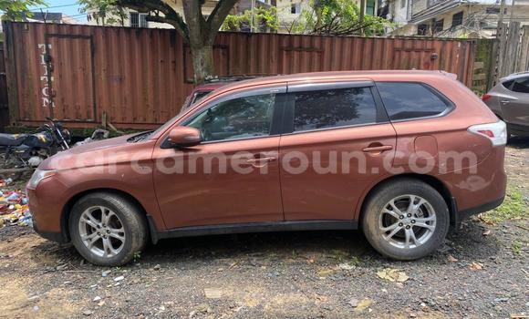 Buy Import Mitsubishi Outlander Brown Car in Douala in Littoral Cameroon Buy Import Mitsubishi Outlander Brown Car in Douala in Littoral Cameroon