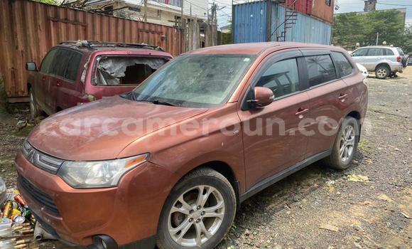 Buy Import Mitsubishi Outlander Brown Car in Douala in Littoral Cameroon Buy Import Mitsubishi Outlander Brown Car in Douala in Littoral Cameroon
