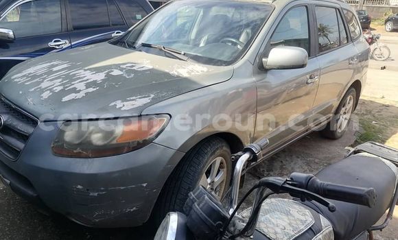 Acheter Import Voiture Hyundai Santa Fe Gris à Douala, Littoral Cameroon