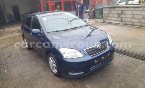 Sayi Imported Toyota Corolla Blue Mota in Douala a Ƙasar Kamaru