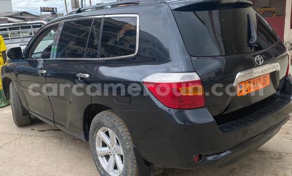 Acheter Occasion Voiture Toyota Highlander Noir à Douala, Littoral Cameroon Acheter Occasion Voiture Toyota Highlander Noir à Douala, Littoral Cameroon