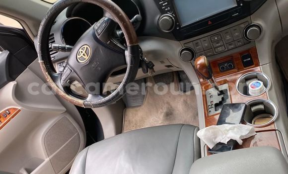 Acheter Occasion Voiture Toyota Highlander Noir à Douala, Littoral Cameroon Acheter Occasion Voiture Toyota Highlander Noir à Douala, Littoral Cameroon