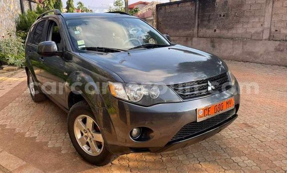 Acheter Occasion Voiture Mitsubishi Outlander Gris à Douala, Littoral Cameroon Acheter Occasion Voiture Mitsubishi Outlander Gris à Douala, Littoral Cameroon