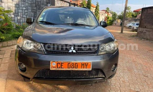 Acheter Occasion Voiture Mitsubishi Outlander Gris à Douala, Littoral Cameroon Acheter Occasion Voiture Mitsubishi Outlander Gris à Douala, Littoral Cameroon