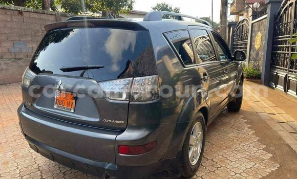 Acheter Occasion Voiture Mitsubishi Outlander Gris à Douala, Littoral Cameroon Acheter Occasion Voiture Mitsubishi Outlander Gris à Douala, Littoral Cameroon