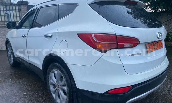 Acheter Occasion Voiture Hyundai Santa Fe Blanc à Douala, Littoral Cameroon Acheter Occasion Voiture Hyundai Santa Fe Blanc à Douala, Littoral Cameroon