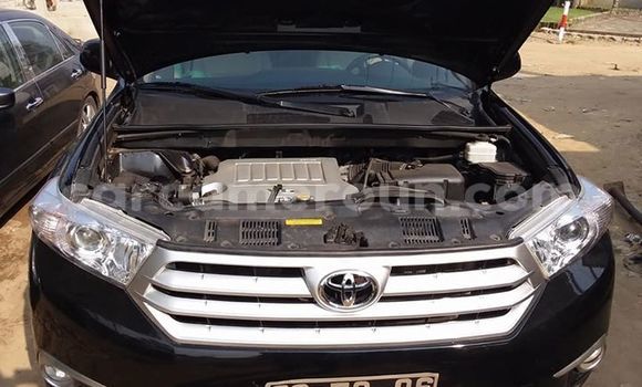 Acheter Occasion Voiture Toyota Highlander Noir à Douala au Littoral Cameroon Acheter Occasion Voiture Toyota Highlander Noir à Douala au Littoral Cameroon
