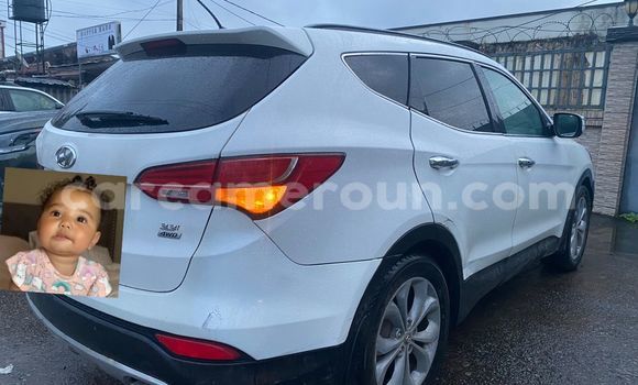 Acheter Occasion Voiture Hyundai Santa Fe Blanc à Douala, Littoral Cameroon Acheter Occasion Voiture Hyundai Santa Fe Blanc à Douala, Littoral Cameroon