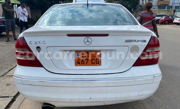 Buy Used Mercedes‒Benz C–Class White Car in Douala in Littoral Cameroon Buy Used Mercedes‒Benz C–Class White Car in Douala in Littoral Cameroon