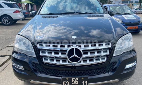 Acheter Import Voiture Mercedes‒Benz ML–Class Noir à Douala, Littoral Cameroon Acheter Import Voiture Mercedes‒Benz ML–Class Noir à Douala, Littoral Cameroon