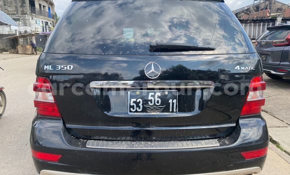 Acheter Import Voiture Mercedes‒Benz ML–Class Noir à Douala, Littoral Cameroon Acheter Import Voiture Mercedes‒Benz ML–Class Noir à Douala, Littoral Cameroon