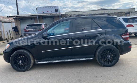 Acheter Import Voiture Mercedes‒Benz ML–Class Noir à Douala, Littoral Cameroon Acheter Import Voiture Mercedes‒Benz ML–Class Noir à Douala, Littoral Cameroon