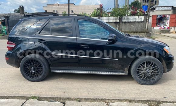 Acheter Import Voiture Mercedes‒Benz ML–Class Noir à Douala, Littoral Cameroon Acheter Import Voiture Mercedes‒Benz ML–Class Noir à Douala, Littoral Cameroon