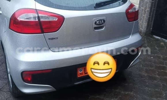 Acheter Occasion Voiture Kia Rio Gris à Douala, Littoral Cameroon Acheter Occasion Voiture Kia Rio Gris à Douala, Littoral Cameroon