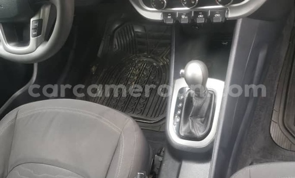 Acheter Occasion Voiture Kia Rio Gris à Douala, Littoral Cameroon Acheter Occasion Voiture Kia Rio Gris à Douala, Littoral Cameroon