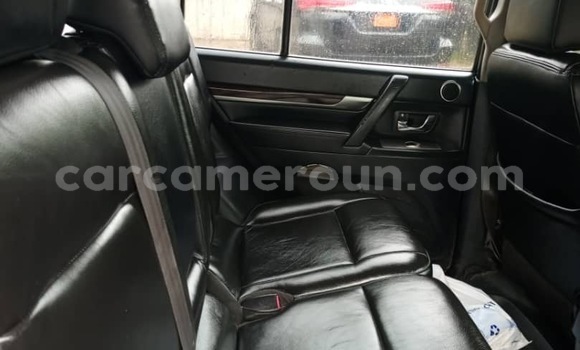 Buy Import Mitsubishi Pajero Black Car in Douala in Littoral Cameroon Buy Import Mitsubishi Pajero Black Car in Douala in Littoral Cameroon