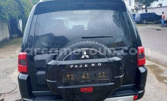 Buy Import Mitsubishi Pajero Black Car in Douala in Littoral Cameroon Buy Import Mitsubishi Pajero Black Car in Douala in Littoral Cameroon