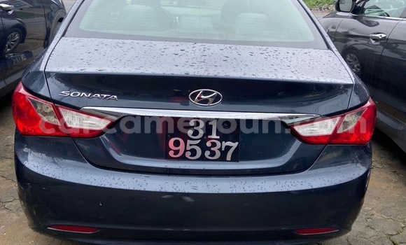 Buy Import Hyundai Sonata Blue Car in Douala in Littoral Cameroon Buy Import Hyundai Sonata Blue Car in Douala in Littoral Cameroon