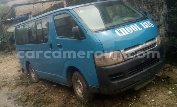 Acheter Occasion Voiture Toyota Hiace Bleu à Douala, Littoral Cameroon