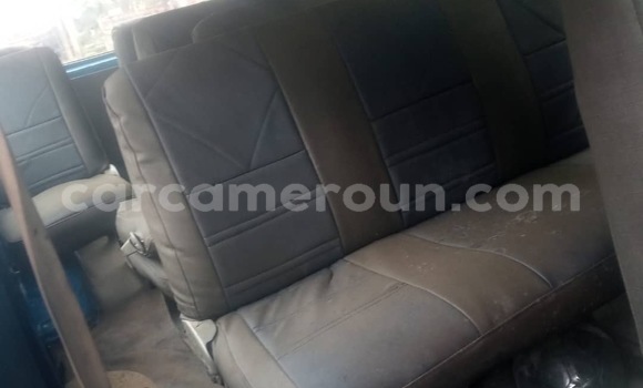 Buy Used Toyota Hiace Blue Car in Douala in Littoral Cameroon Buy Used Toyota Hiace Blue Car in Douala in Littoral Cameroon