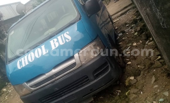 Buy Used Toyota Hiace Blue Car in Douala in Littoral Cameroon Buy Used Toyota Hiace Blue Car in Douala in Littoral Cameroon