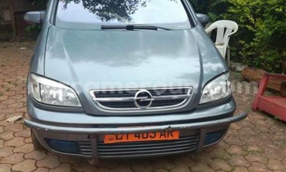Acheter Occasion Voiture Opel Zafira Gris à Yaoundé, Central Cameroon
