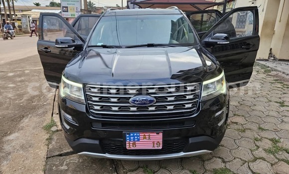 Sayi Na hannu Ford Explorer Black Mota in Yaounde a Babban Kamaru