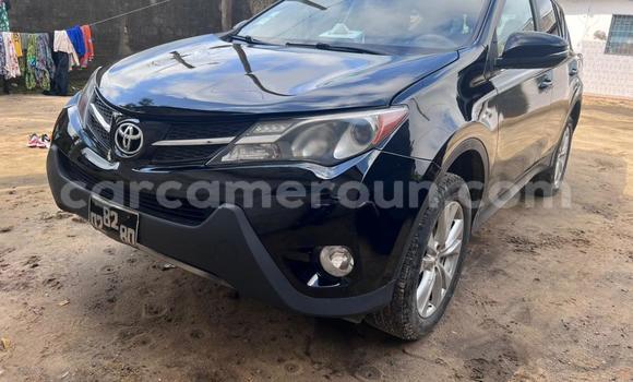 Buy Used Toyota RAV4 Black Car in Douala in Littoral Cameroon