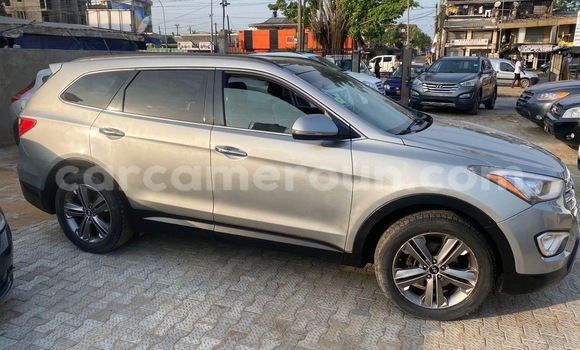 Buy Used Hyundai Santa Fe Silver Car in Douala in Littoral Cameroon Buy Used Hyundai Santa Fe Silver Car in Douala in Littoral Cameroon