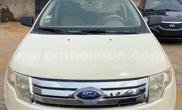 Buy Import Ford Edge White Car in Douala in Littoral Cameroon