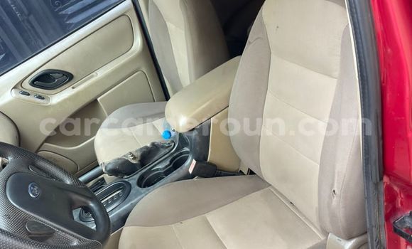 Buy Used Ford Escape Red Car in Douala in Littoral Cameroon Buy Used Ford Escape Red Car in Douala in Littoral Cameroon