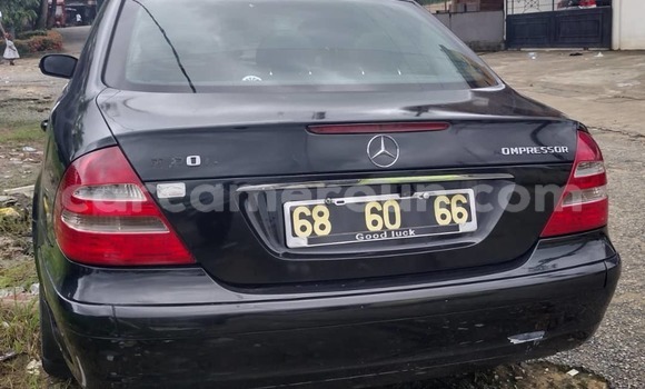 Buy New Mercedes-Benz E200 Black Car in Douala in Littoral Cameroon
