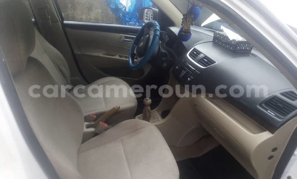 Acheter Occasion Voiture Suzuki Swift Blanc à Douala, Littoral Cameroon Acheter Occasion Voiture Suzuki Swift Blanc à Douala, Littoral Cameroon