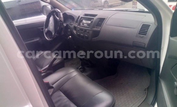 Buy New Toyota Hilux White Car in Douala in Littoral Cameroon Buy New Toyota Hilux White Car in Douala in Littoral Cameroon
