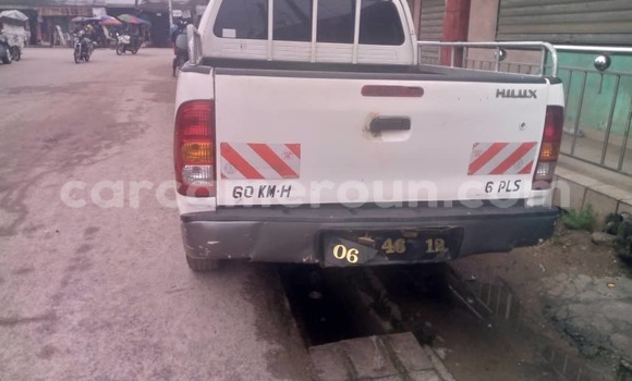 Buy New Toyota Hilux White Car in Douala in Littoral Cameroon Buy New Toyota Hilux White Car in Douala in Littoral Cameroon
