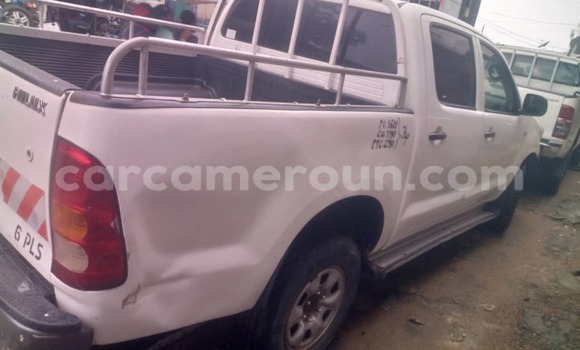 Buy New Toyota Hilux White Car in Douala in Littoral Cameroon Buy New Toyota Hilux White Car in Douala in Littoral Cameroon