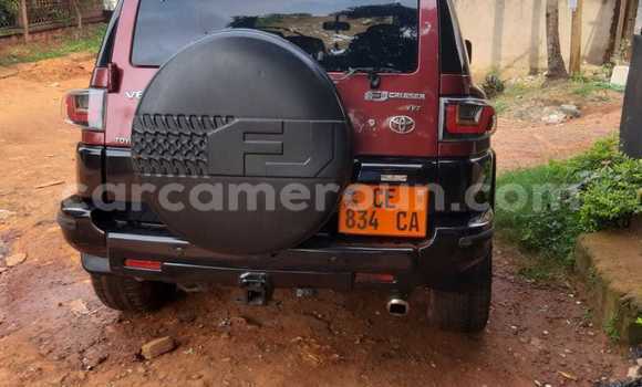 Sayi Sabo Toyota FJ Cruiser Sauran Mota in Yaounde a Babban Kamaru