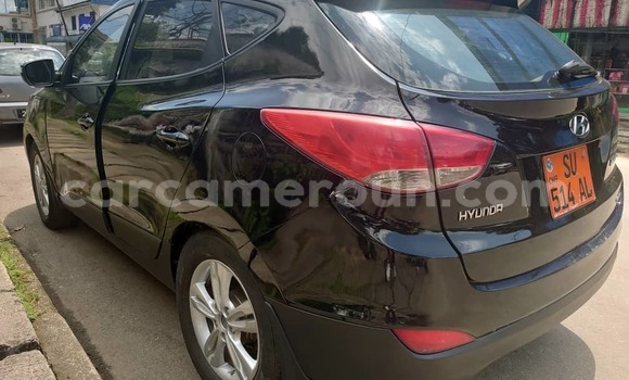 Sayi Na hannu Hyundai Tucson Black Mota in Douala a Ƙasar Kamaru Sayi Na hannu Hyundai Tucson Black Mota in Douala a Ƙasar Kamaru