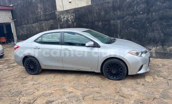 Buy Used Toyota Corolla Silver Car in Yagoua in Far North Cameroon Buy Used Toyota Corolla Silver Car in Yagoua in Far North Cameroon