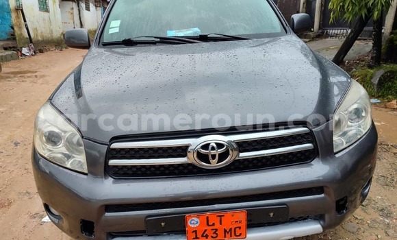 Sayi Na hannu Toyota RAV4 Azurfa Mota in Douala a Ƙasar Kamaru
