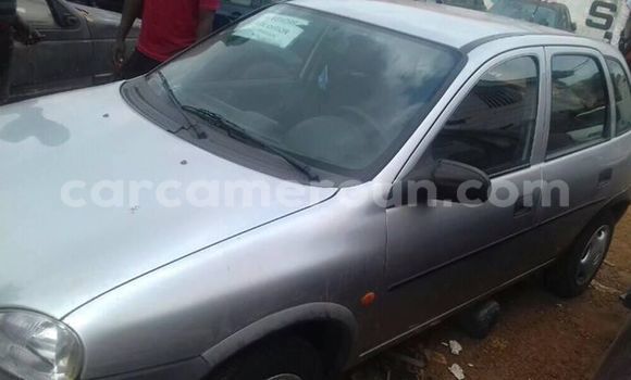 Buy Used Opel Corsa Silver Car In Yaounde In Central Cameroon Carcameroun