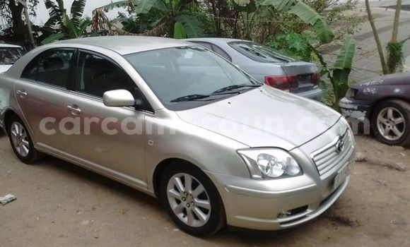 Buy Used Toyota Avensis Silver Car in Douala in Littoral Cameroon Buy Used Toyota Avensis Silver Car in Douala in Littoral Cameroon