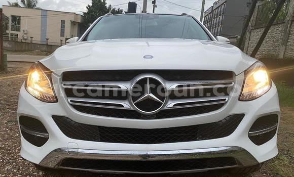 Sayi Sabo Mercedes‒Benz GLE White Mota in Douala a Ƙasar Kamaru Sayi Sabo Mercedes‒Benz GLE White Mota in Douala a Ƙasar Kamaru