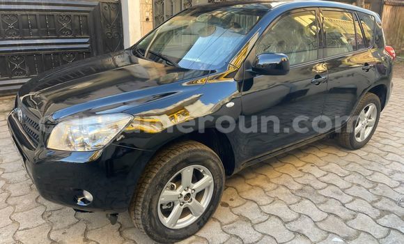 Buy Used Toyota RAV4 Black Car in Douala in Littoral Cameroon Buy Used Toyota RAV4 Black Car in Douala in Littoral Cameroon